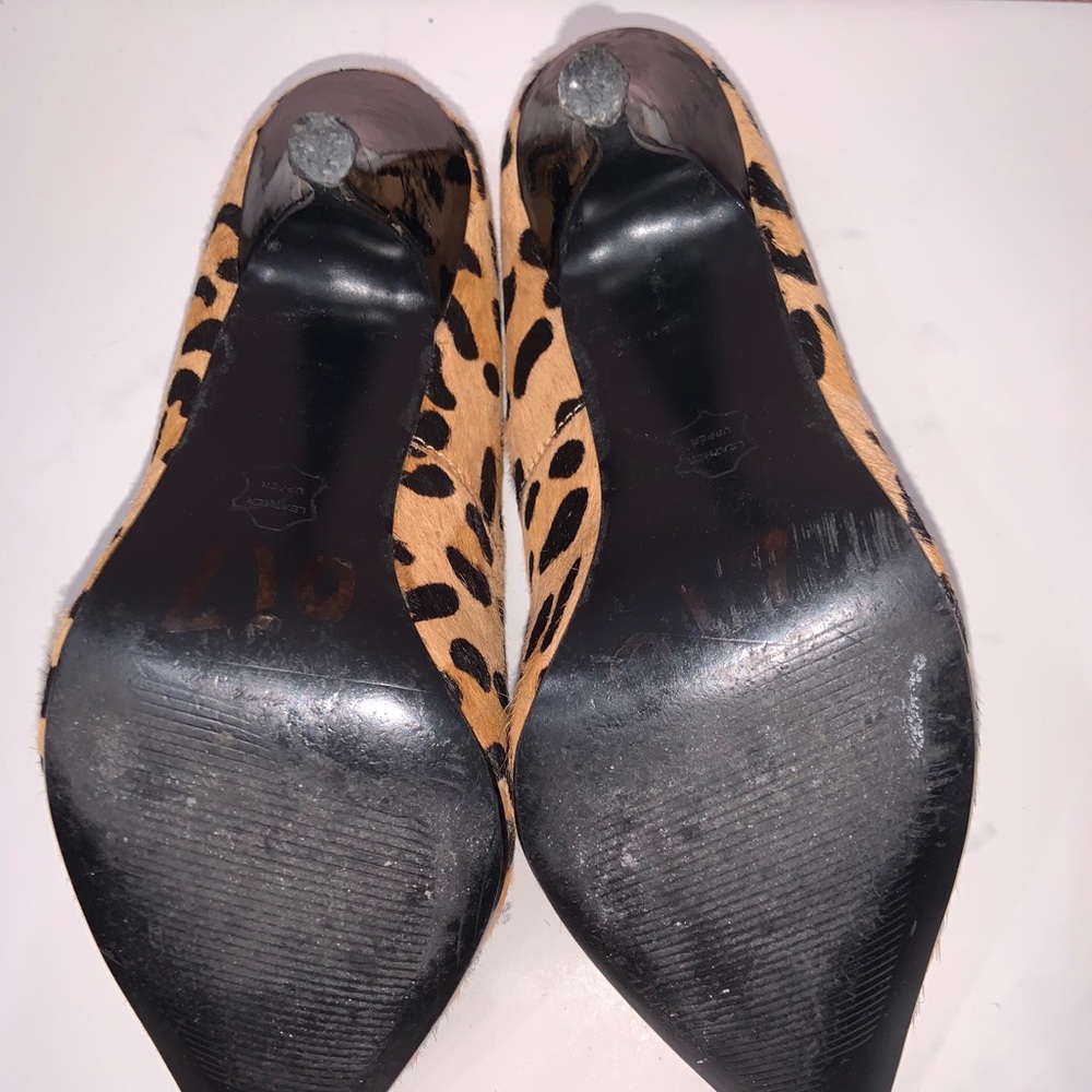 Leapord print heels - Picture 4 of 4